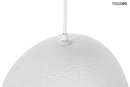 Pendul Nest 30 28,5x26,5x190 cm, Rășină Alb - Moosee [2]