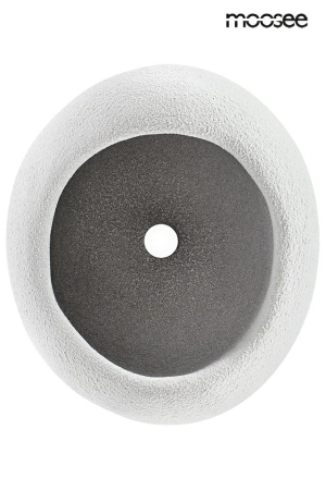 Pendul Nest 40, Rășină Alb - Moosee [5]