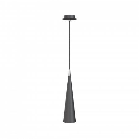 Lustre - Pendul Nevill P318PL-01B, 1xGU10, negru, IP20, Maytoni