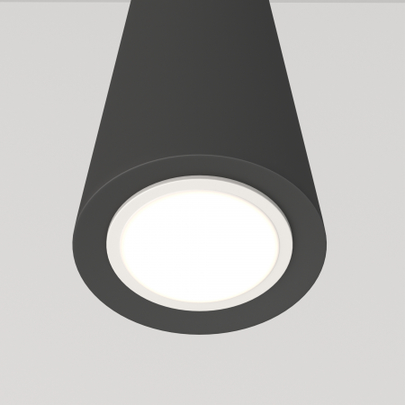 Pendul Nevill P318PL-01B, 1xGU10, negru, IP20, Maytoni [1]