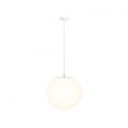 Promotii - Pendul pentru exterior Erda O594PL-01W, 1xE27, alb, IP54, Maytoni