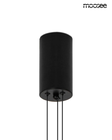 Pendul Octo 3 130x110x130 cm, Aluminiu Negru Mat - Moosee [4]