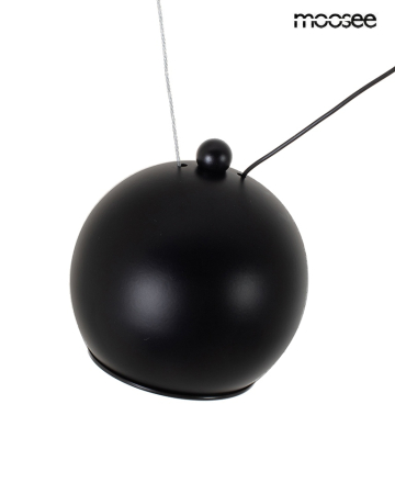 Pendul Octo 3 130x110x130 cm, Aluminiu Negru Mat - Moosee [2]