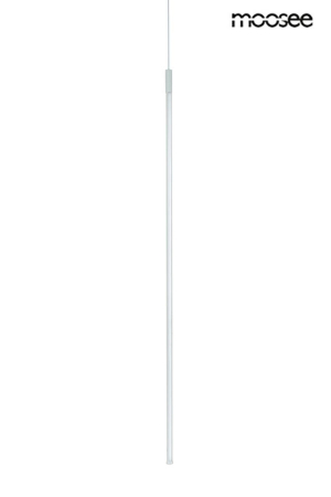 Produse - Pendul Ombre 80 83x6x295 cm, Oțel Alb - Moosee