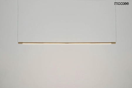 Pendul Ombre Level 100 110x6,5x200 cm, Oțel Auriu - Moosee [5]