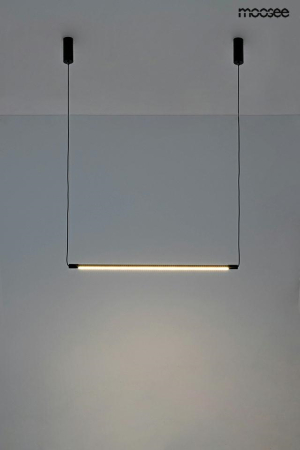 Pendul Ombre Level 80 90x6,5x160 cm, Oțel Negru - Moosee [3]