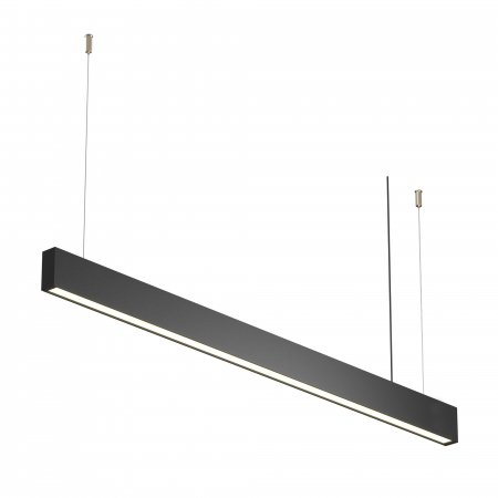 Lustre - Pendul BASIS Negru 4000k P051PL-36W2.7-6K-B Maytoni Technical