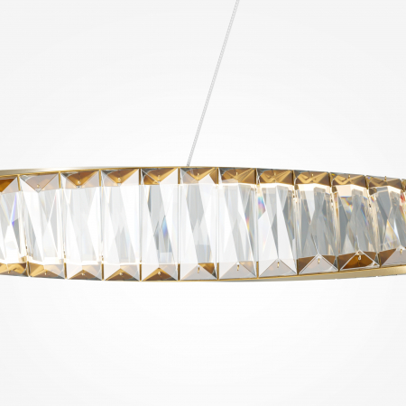 Lustra LED Krone P097PL-L28BS3K, 27W, 1900lm, lumina calda, IP20, aurie+transparenta, Maytoni [1]
