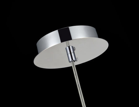 Pendul Fermi P140-PL-110-1-N, 1xE27, nichel+transparent, IP20, Maytoni [5]