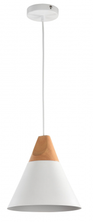 Lustre - Pendul Bicones P359-PL-01-W, 1xE27, alb, IP20, Maytoni