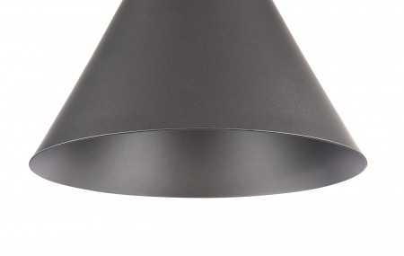 Pendul Bicones P359-PL-220-C, 1xE27, negru+gri, IP20, Maytoni [3]