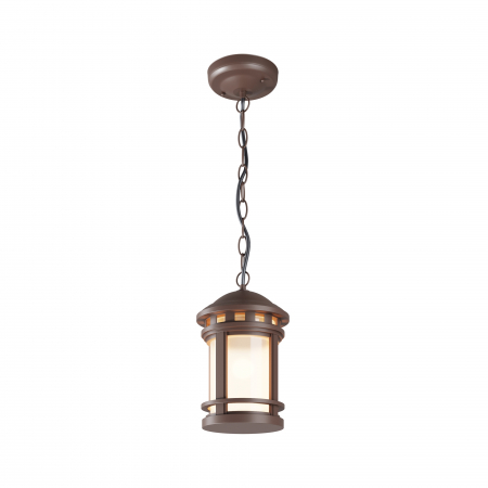 Pendul pentru exterior Salamanca O031PL-01BR, 1xE27, maro, IP44, Maytoni [1]