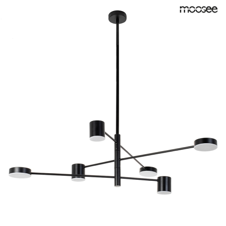 Produse - Pendul Piazetta 100x100x80 cm, Oțel Negru - Moosee