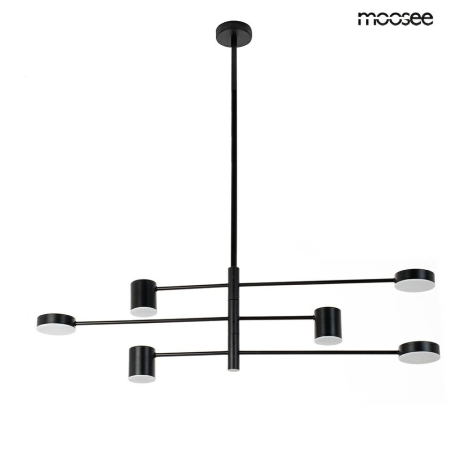Pendul Piazetta 100x100x80 cm, Oțel Negru - Moosee [2]