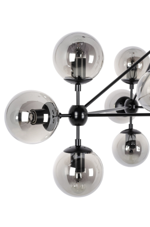 Pendul Planetario 10 96x96x143 cm, Negru Mat - Moosee [4]