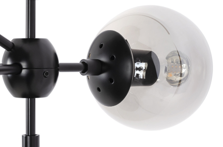 Pendul Planetario 10 96x96x143 cm, Negru Mat - Moosee [3]