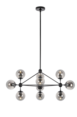 Pendul Planetario 10 96x96x143 cm, Negru Mat - Moosee [1]