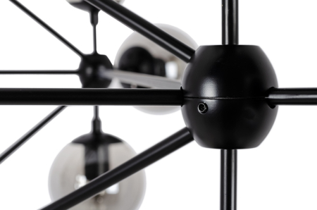 Pendul Planetario 15 142x142x173 cm, Negru Mat - Moosee [3]