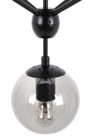 Pendul Planetario 15 142x142x173 cm, Negru Mat - Moosee [4]