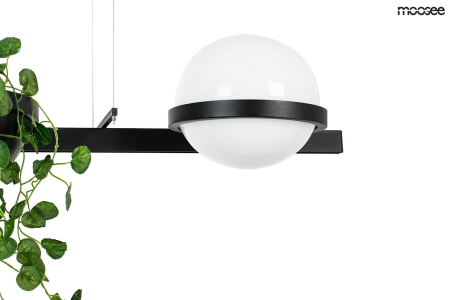 Pendul Plant 120x45x205,5 cm, Negru - Moosee [4]