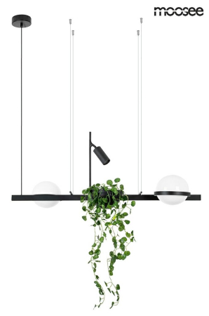 Pendul Plant 120x45x205,5 cm, Negru - Moosee [1]