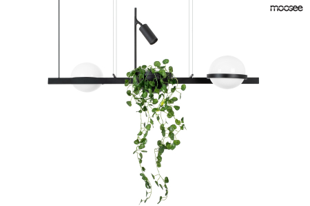 Pendule - Pendul Plant 120x45x205,5 cm, Negru - Moosee
