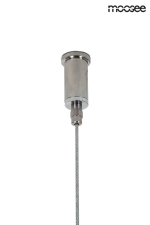 Pendul Plant Line 120x47x205,5 cm, Oțel Negru - Moosee [8]