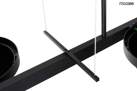 Pendul Plant Line 120x47x205,5 cm, Oțel Negru - Moosee [2]