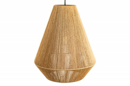 Produse - Pendul Pure Nature II, Hârtie și Ratan - INVICTA