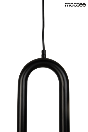 Pendul Puzo S 13,5x13x260 cm, Metal Negru - Moosee [3]
