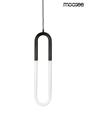 Pendule - Pendul Puzo S 13,5x13x260 cm, Metal Negru - Moosee