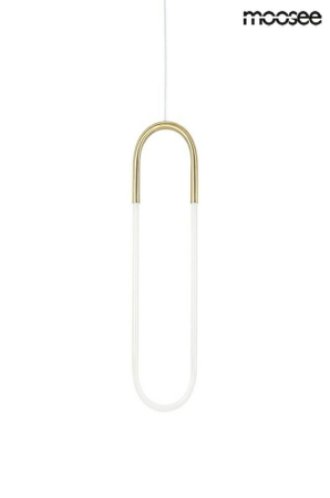 Produse - Pendul Puzo S, Metal Auriu - Moosee