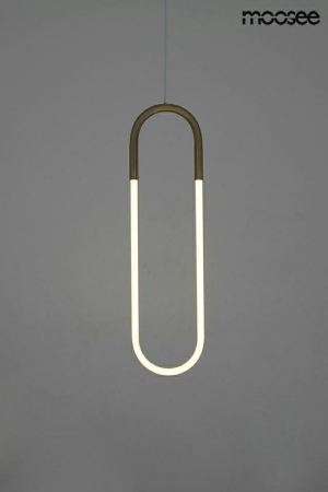 Pendul Puzo S, Metal Auriu - Moosee [5]