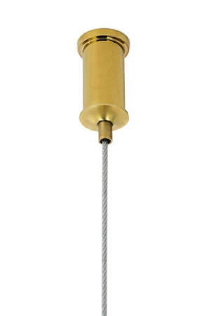 Pendul Ring 100 200x200x200 cm, Oțel Inoxidabil și Acrilic Auriu - Moosee [2]