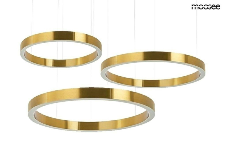 Produse - Pendul Ring 40 140x140x200 cm, Auriu - Moosee