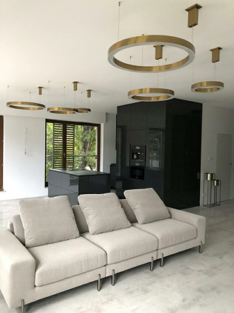 Pendul Ring 60x60x200 cm, Auriu - Moosee [8]