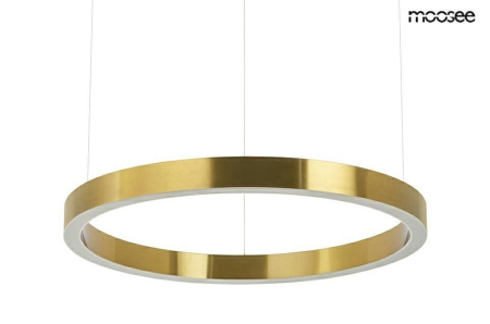Produse - Pendul Ring 60x60x200 cm, Auriu - Moosee