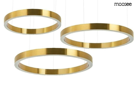Produse - Pendul Ring 80 180x180x200 cm, Oțel Inoxidabil Auriu - Moosee