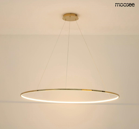 Pendul Ring Slim 100x100x192 cm, Oțel Auriu - Moosee [6]