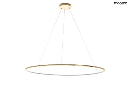 Pendul Ring Slim 150x150x192 cm, Oțel Auriu - Moosee [4]