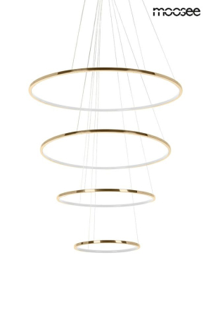 Produse - Pendul Ring Slim M 100x100x192 cm, Auriu - Moosee