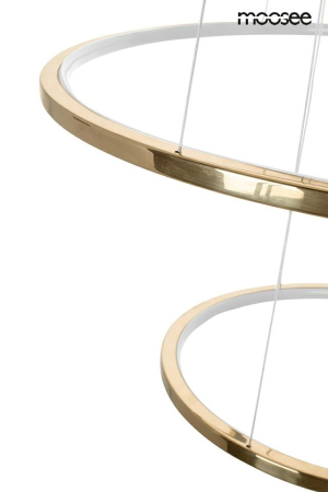 Pendul Ring Slim M 100x100x192 cm, Auriu - Moosee [4]