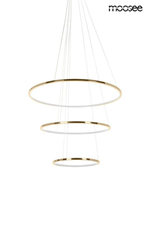 Produse - Pendul Ring Slim S 80x80x192 cm, Auriu Lucios - Moosee