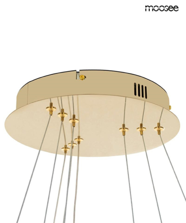 Pendul Ring Slim S 80x80x192 cm, Auriu Lucios - Moosee [6]