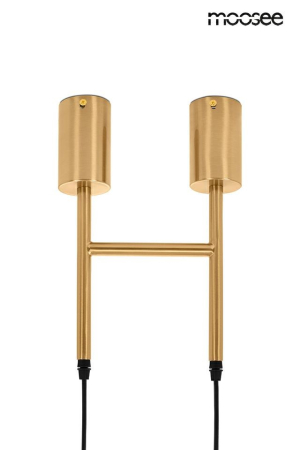 Pendul Riva 2 28x6x147 cm, Oțel Auriu - Moosee [7]