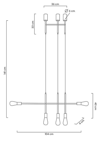 Pendul Riva 5 104x6x141 cm - Moosee [10]