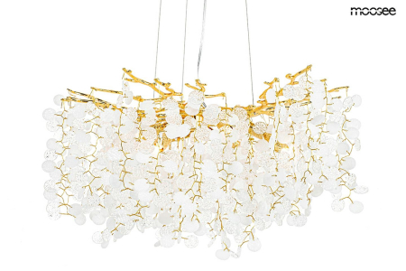 Produse - Pendul Riviera 80x80x155 cm, Auriu - Moosee