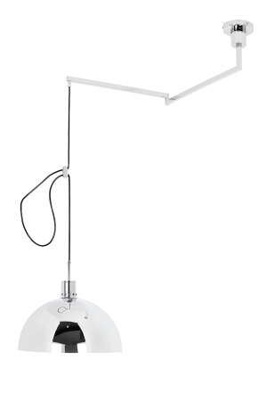 Produse - Pendul Rota 360 125x40x176,5 cm, Metal Argintiu Cromat - Moosee