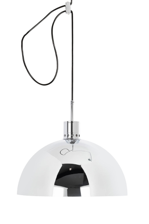 Pendul Rota 360 125x40x176,5 cm, Metal Argintiu Cromat - Moosee [1]
