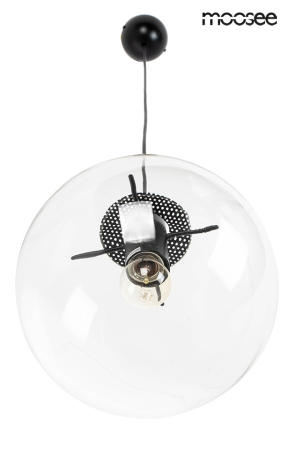 Pendul Sandra 30x30x210 cm, Negru - Moosee [4]